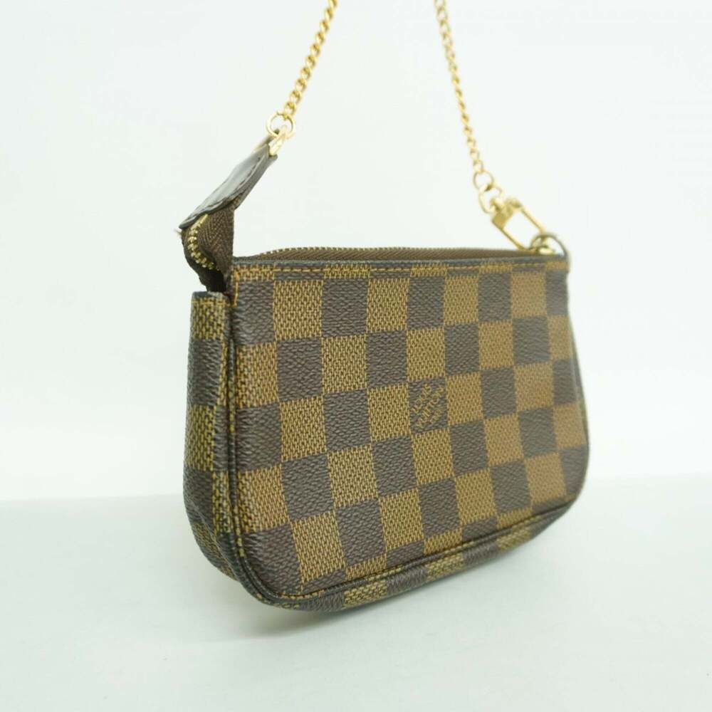 LOUIS VUITTON Brown Damier Pochette Pouch - Picture 2 of 8